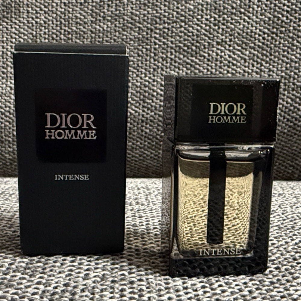 DIOR Homme Intense Miniature New Authentic Vip - Picture 3 of 15